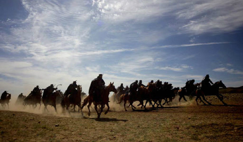 황제의 명령만 따르는 최정예 무예집단 | 세계일보