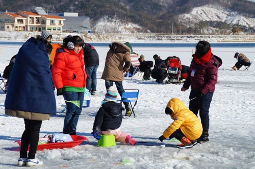 겨울 가볼만한 곳 안성빙어축제에 다녀오다 : 네이버 블로그