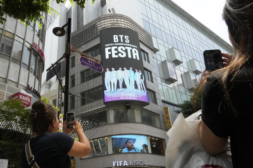 KC-News from SEOUL] 10 years since BTS' debut... Seoul Transforms