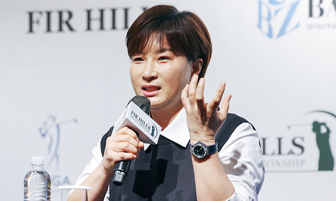 박세리 “역사에 남는 대회 만들겠다”