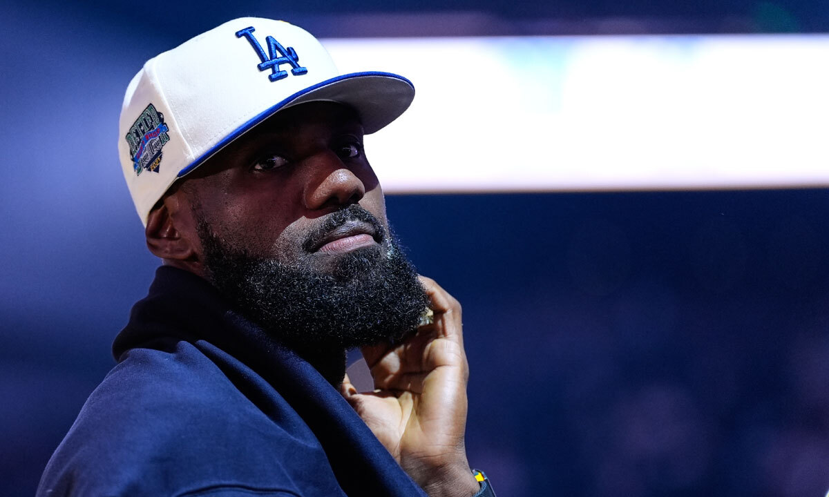 르브론, 훈련 소화… 부상 복귀 임박