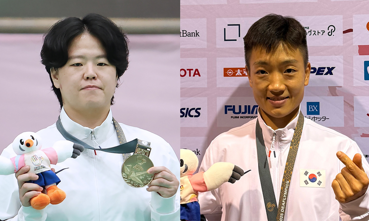 데플림픽 ‘금빛 메치기’ 이끈 왕언니들