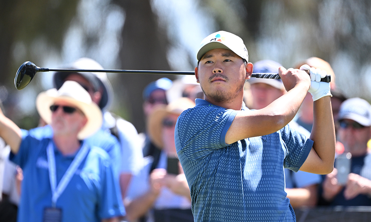김시우, LIV 골프로 이적할까