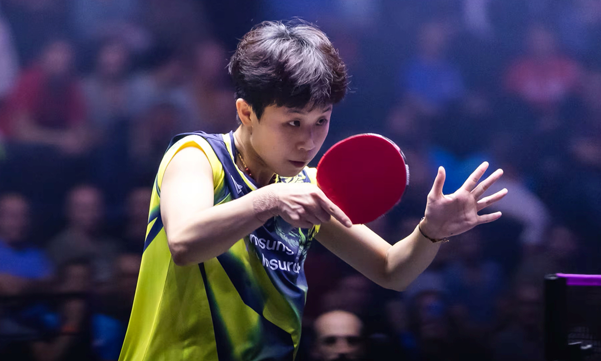 신유빈 꺾은 주천희, ‘만리장성’에 도전장