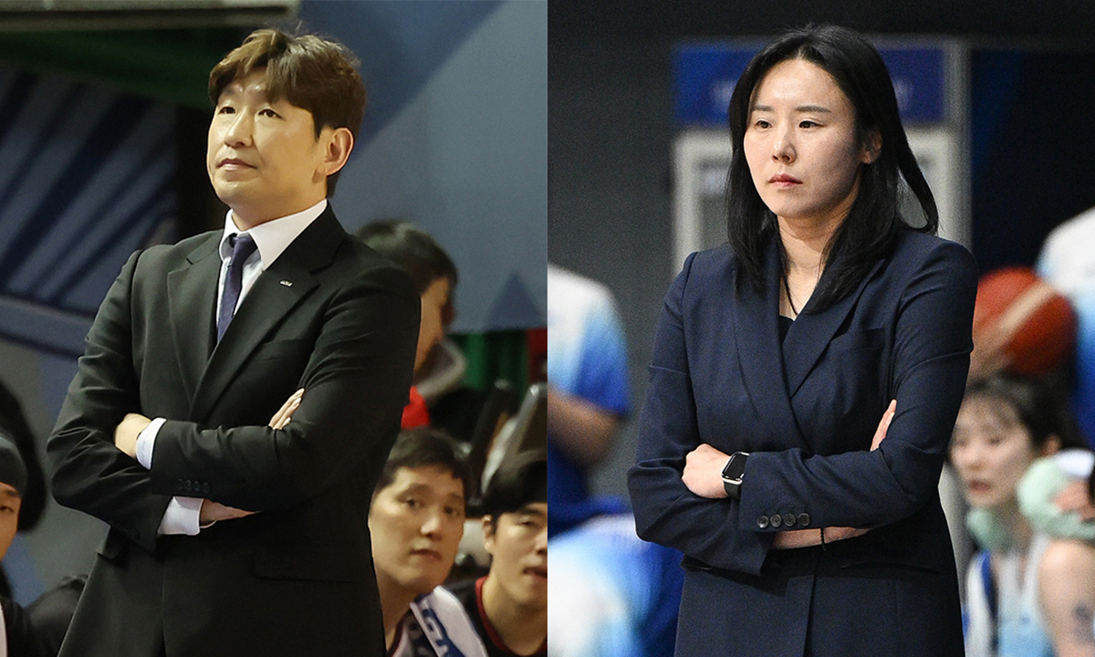 ‘꼴찌 수렁’ 두 초보 사령탑의 악전고투