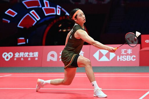 안세영, 천적 야마구치도 잡았다…셔틀콕 왕중왕전 조 1위로 4강 진출