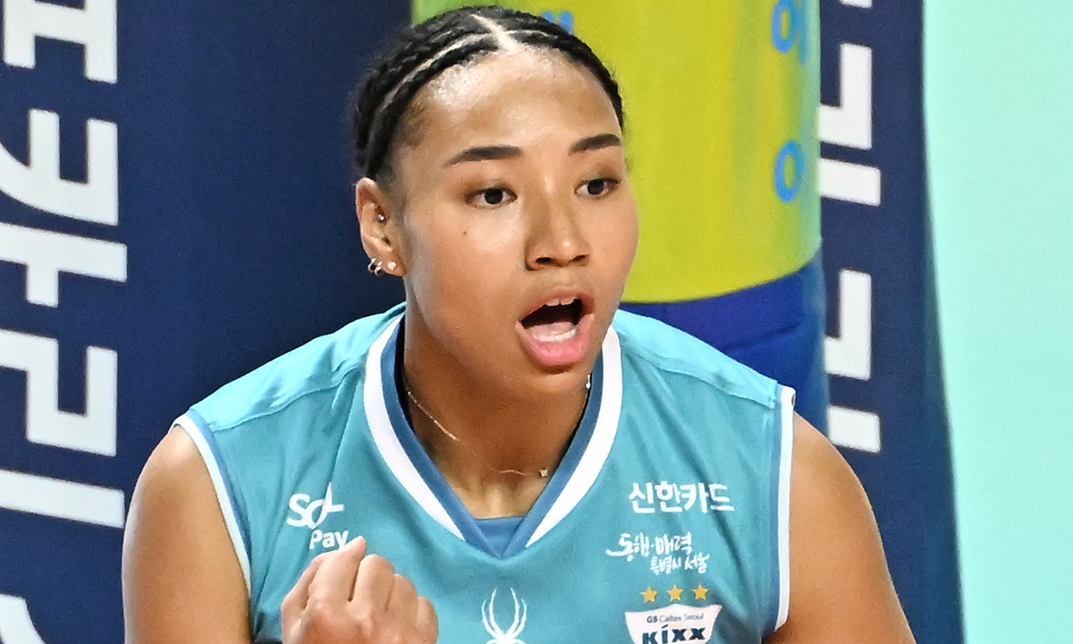 레이나의 부활…GS칼텍스 대반격 시동