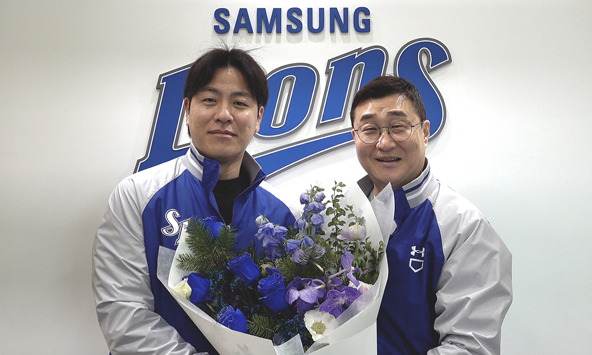 강민호, 삼성과 2년 20억 재계약