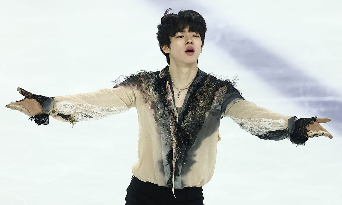 ‘피겨 프린스’ 차준환, 3연속 올림픽 티켓 따냈다