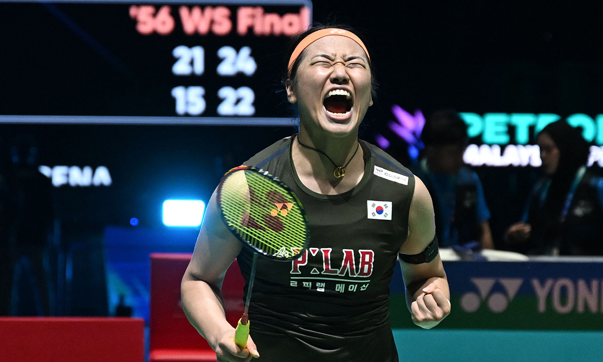 3연패… 안세영, 적수가 없다