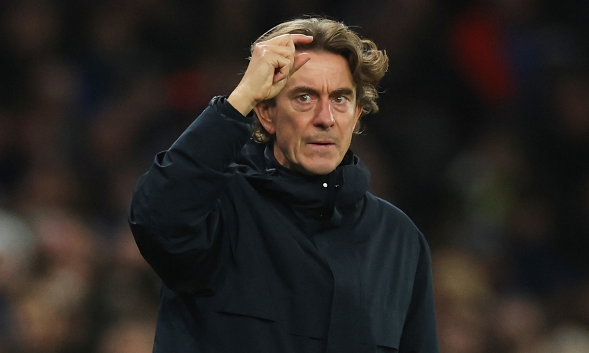 손흥민 떠난 뒤 강등권 추락한 토트넘…결국 프랑크 감독 경질