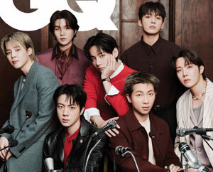 방탄소년단, 15개 지역 GQ 3월호 커버 인터뷰