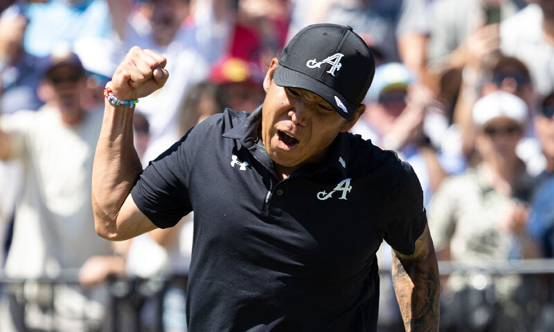 앤서니 김, LIV 호주 대회 정상