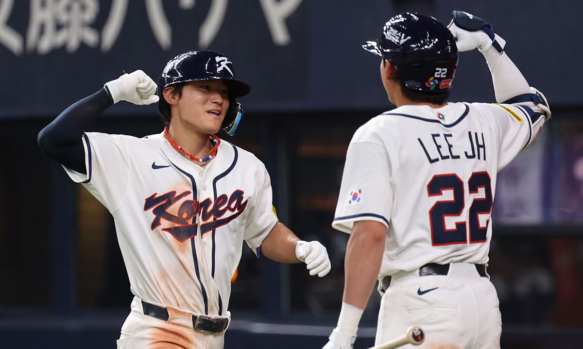 WBC 류지현호 완전체 출격…日 한신과 연습경기서 무승부