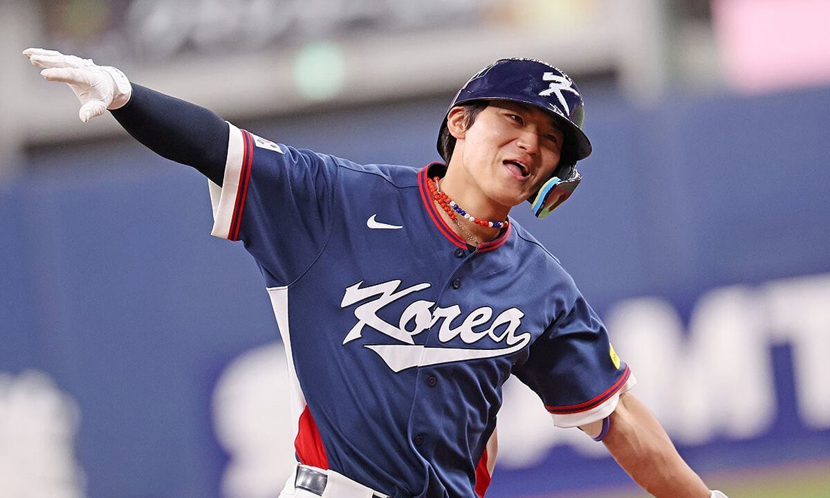 김도영, 오릭스전 스리런으로 연이틀 홈런