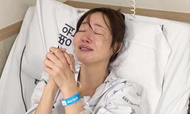 엄지원, 日 여행 중 맨홀에 신발 끼어…“발목 뼈 완전 아작 났다”