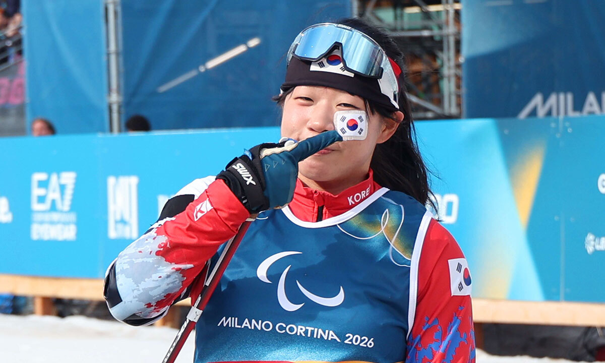 금·은·은… ‘신성’ 김윤지, 韓 동계 최다 메달 새 역사