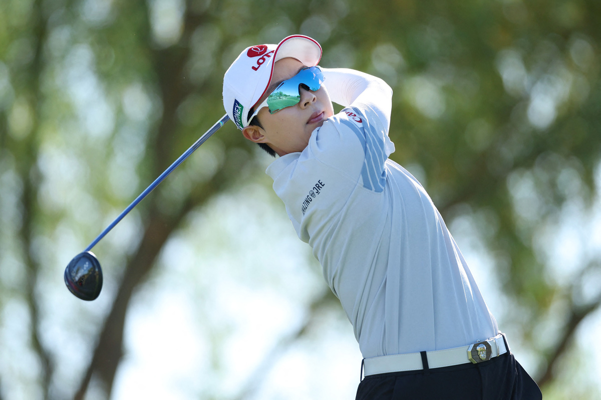 “이게 가능한 점수야?” 김효주 11타 줄이며 ‘버디 폭격’ 2연패·2주연속 우승 정조준
