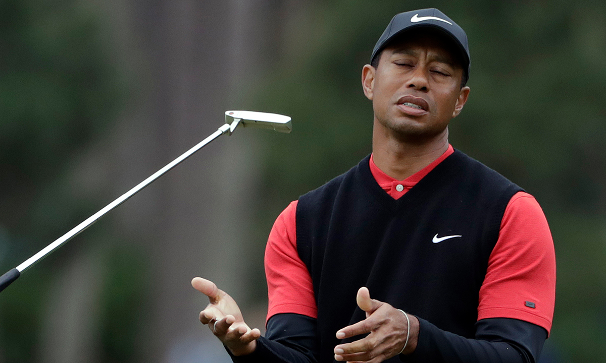 ‘좀비 마약’에 취한 골프 황제 우즈 “당분간 자리 비운다