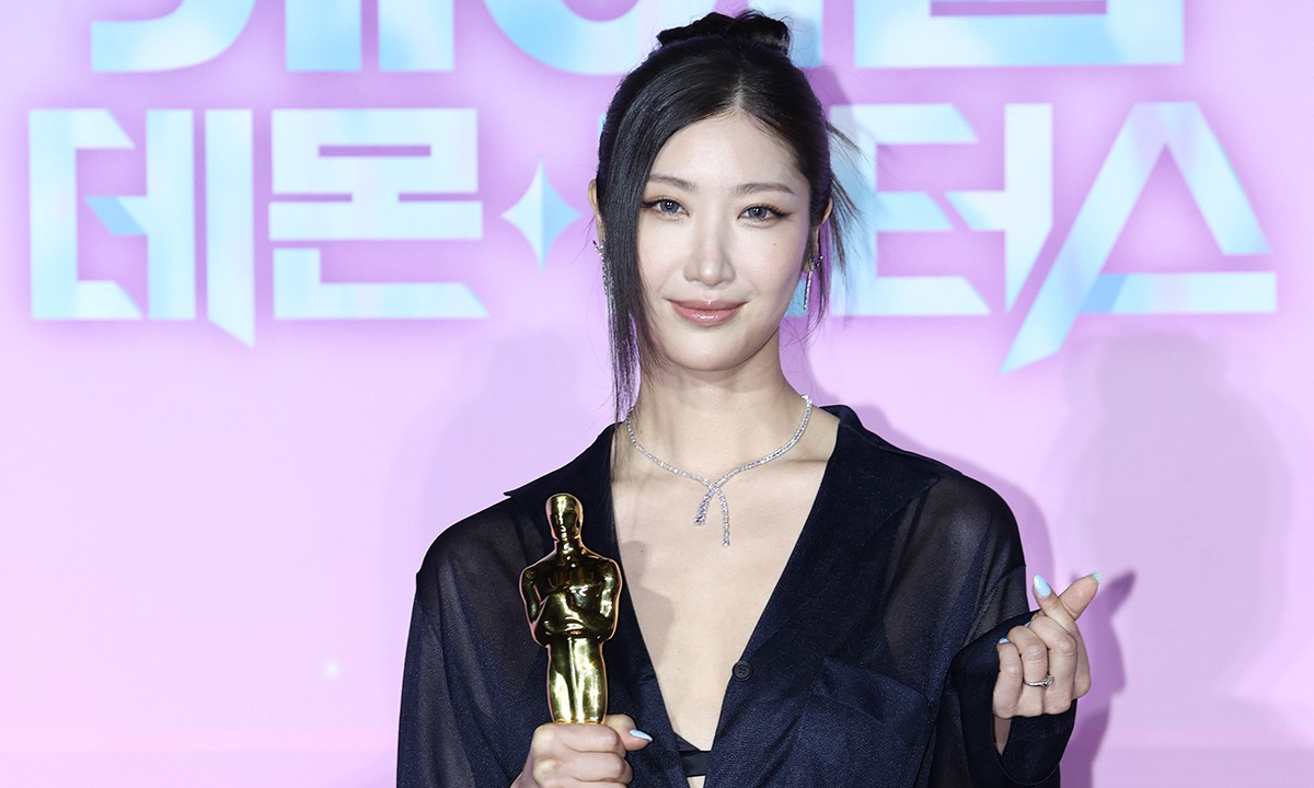 '케데헌' 이재, 기자 간담회서 174cm '늘씬' 비주얼 자랑