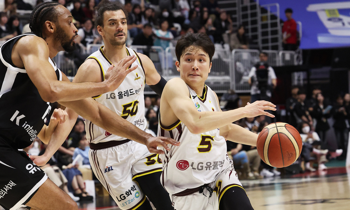 프로농구 LG, 12년 만에 정규리그 우승…통산 두 번째