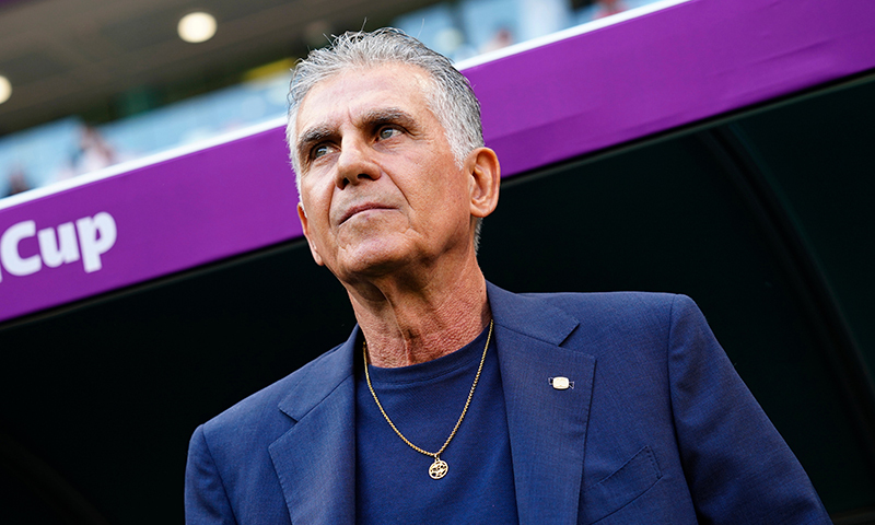 한국에 주먹감자 날렸던 케이로스 이번에 가나 대표팀 이끌고 월드컵 온다