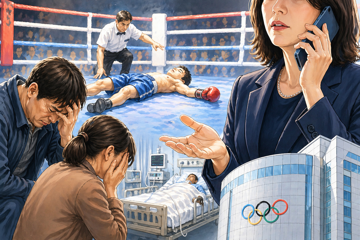“사고로 한밑천 잡으려고?”…나사 풀린 대한체육회, 의식불명 소년 부모 두 번 죽인 ‘비수’