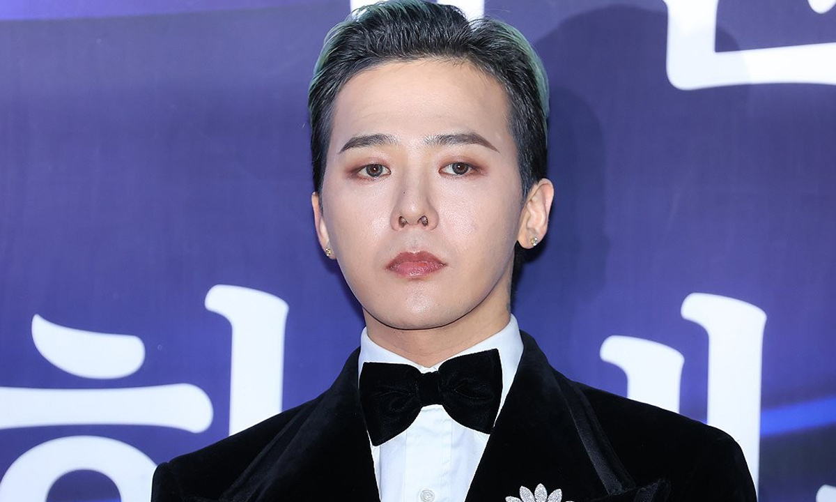 GD가 입은 티셔츠에 '흑인 비하' 문구 논란…소속사 사과
