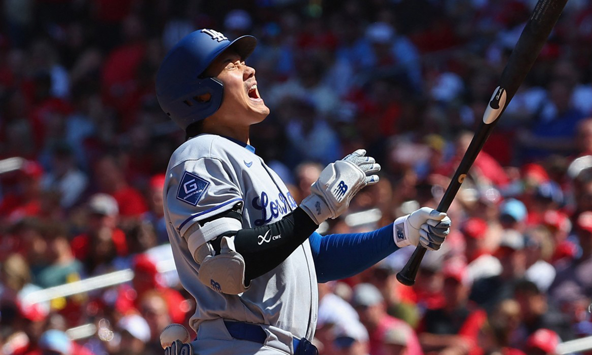 오타니도 사람이었다…4년 만에 MLB서 4경기 연속 무안타