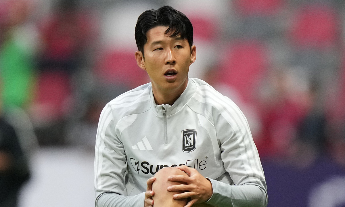 마음 급한 손흥민, 재건 급한 LAFC