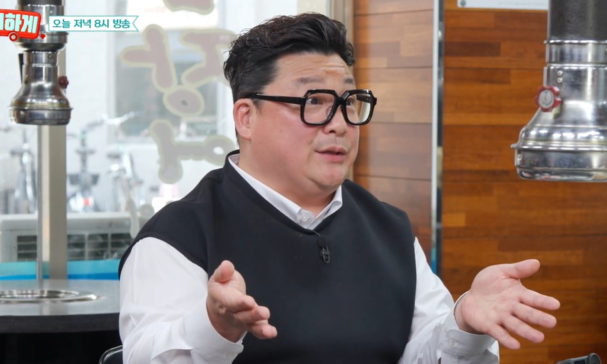 윤정수, 과거 파산 후 생활고…