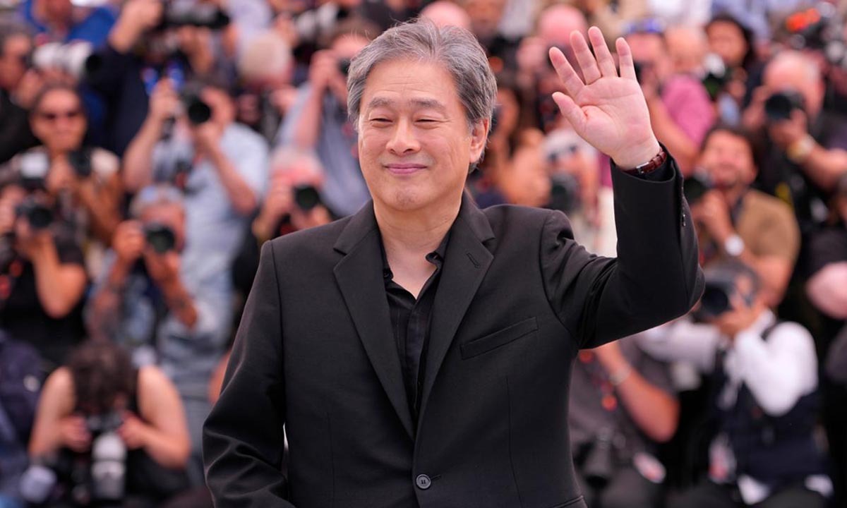 칸 심사위원장 박찬욱 