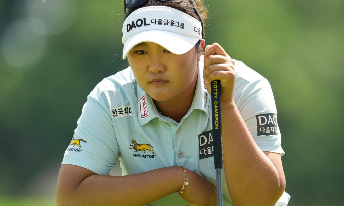 'LPGA 준우승' 유해란 