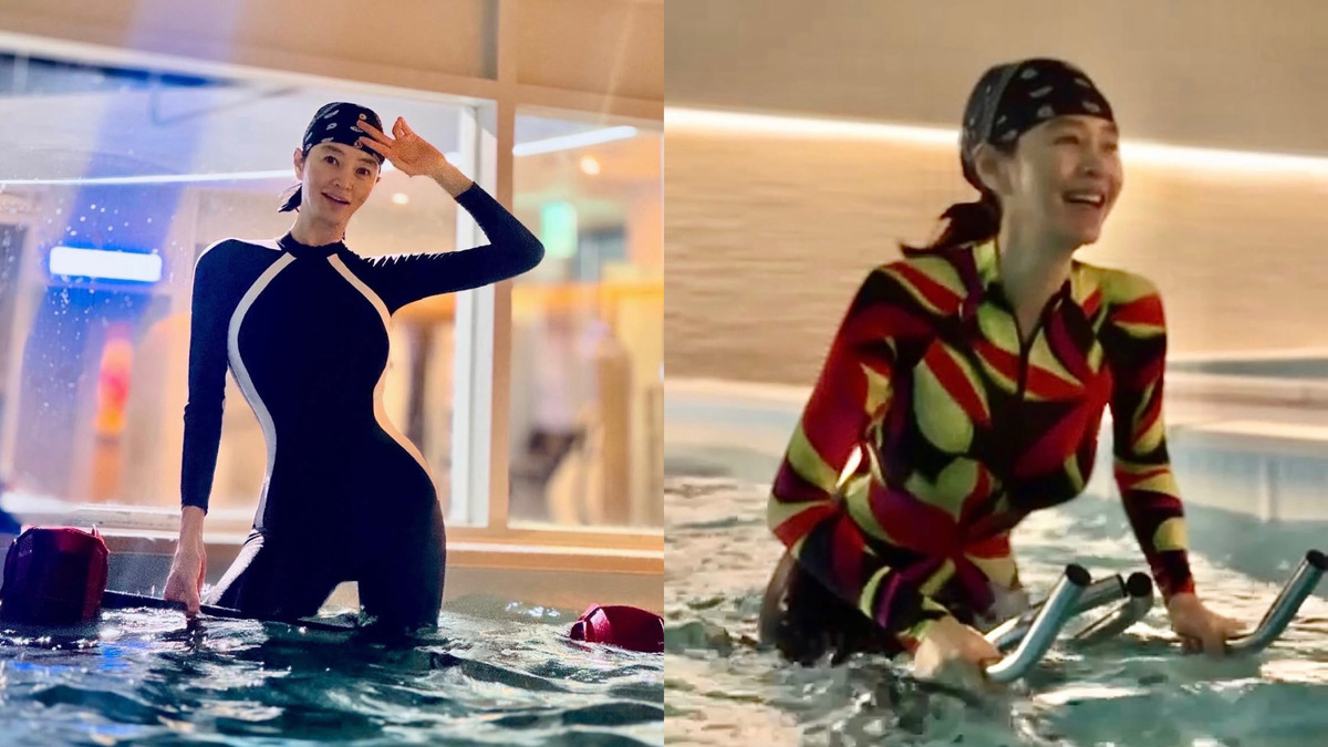 김혜수·신봉선도 빠졌다…몸매·체력 잡는 수중 운동의 매력 [라이프+]