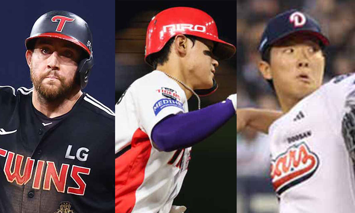오스틴·김도영·최민석 등 7명, 6월 프로야구 MVP 경쟁