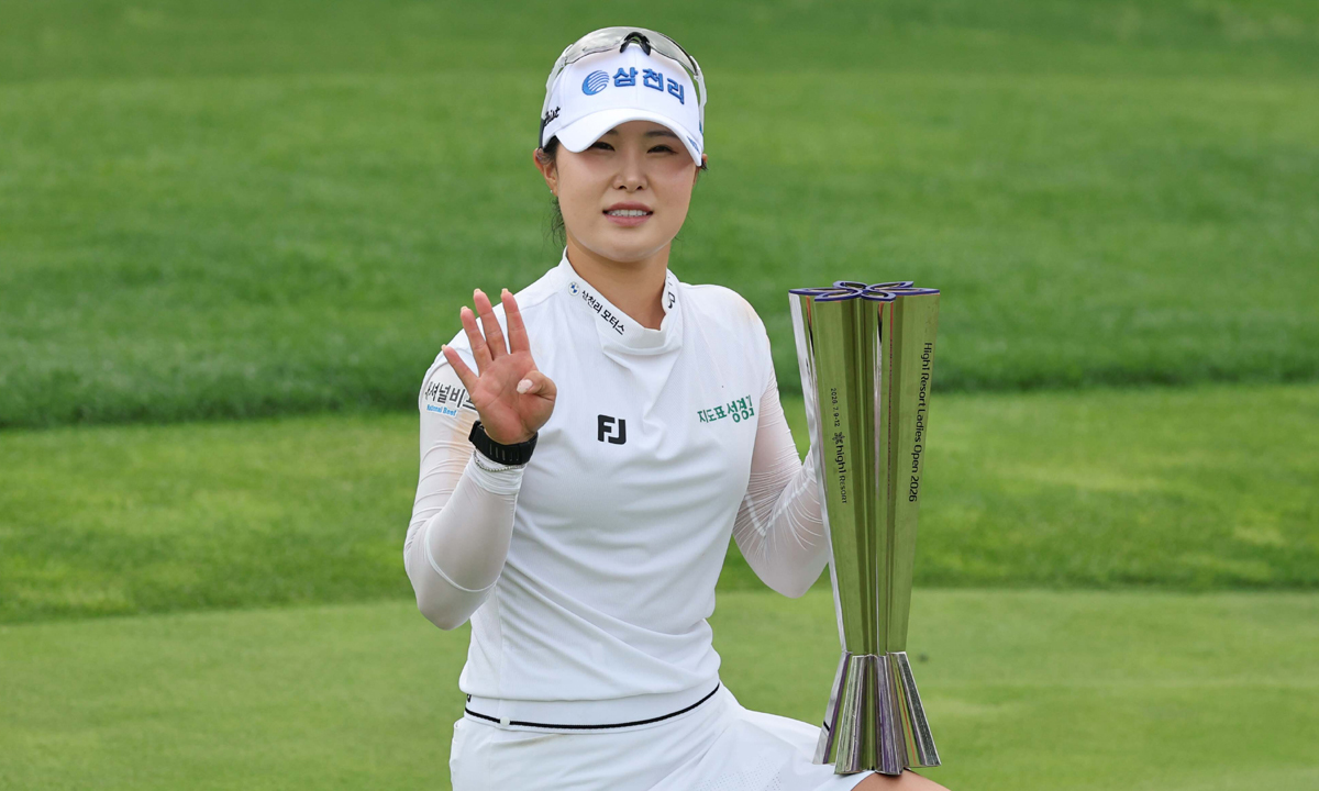 ‘버디 폭격기’ 고지우, ‘와이어투와이어’ 우승으로 시즌 첫승