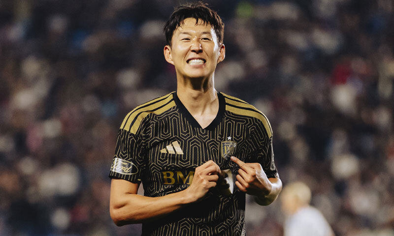 손흥민, 2경기 연속골에 자책골 유도까지…LAFC는 3-1 완승