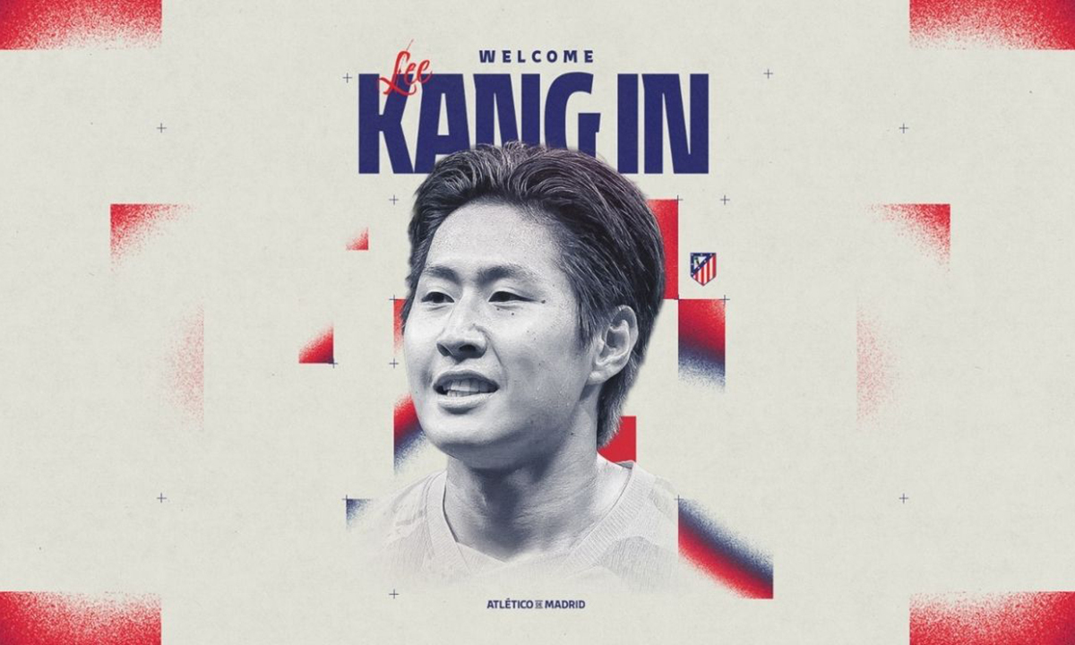 이강인, AT마드리드로… 스페인 라리가 화려한 복귀