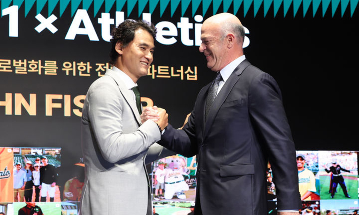 '韓 첫 MLB 투자자' 박찬호 