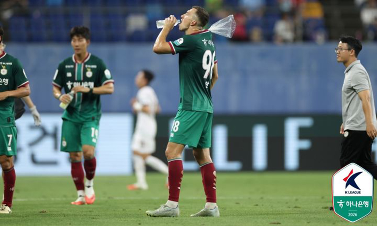 축구선수협, 폭염 설문조사…