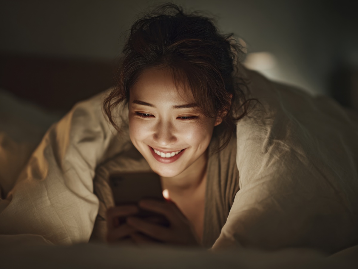 자기 전 스마트폰 못 놓는 습관…‘실명’ 위험 큰 병 부른다 