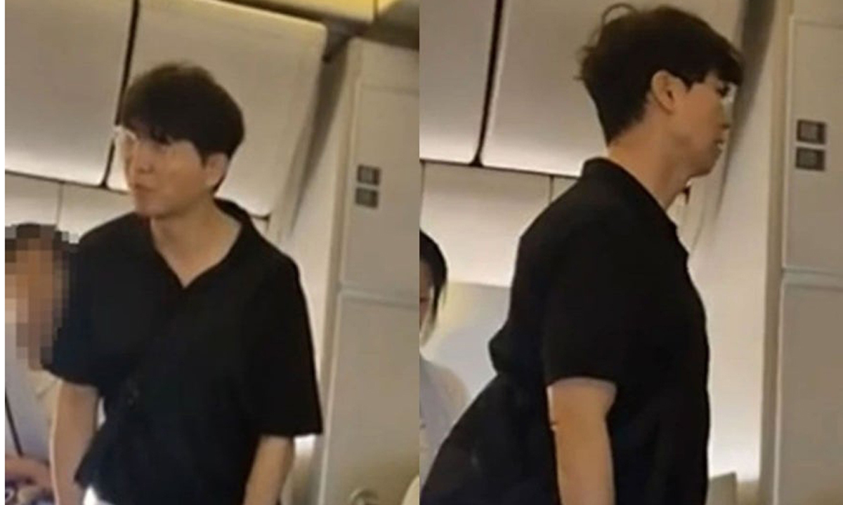 박수홍, 비행기 탑승 번복·지연 '민폐 논란' 사과
