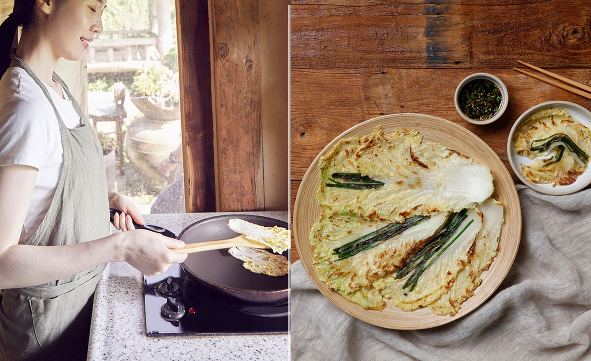 시골 장터에서 즐기던 소박한 맛…경북서 시작된 ‘배추전’ [FOOD+]