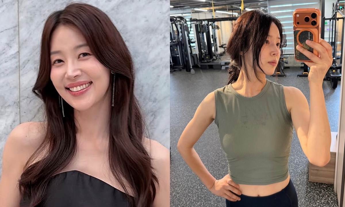 출산 후 죽기 살기로 11㎏ 뺀 한지혜…4년째 몸매 지킨 비결