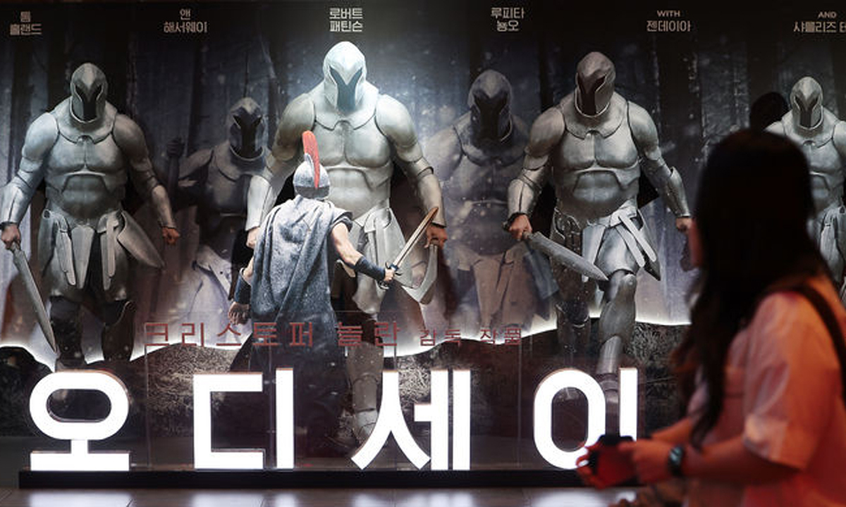주말 또 100만명 본 '오디세이' 900만 넘고 1000만 간다