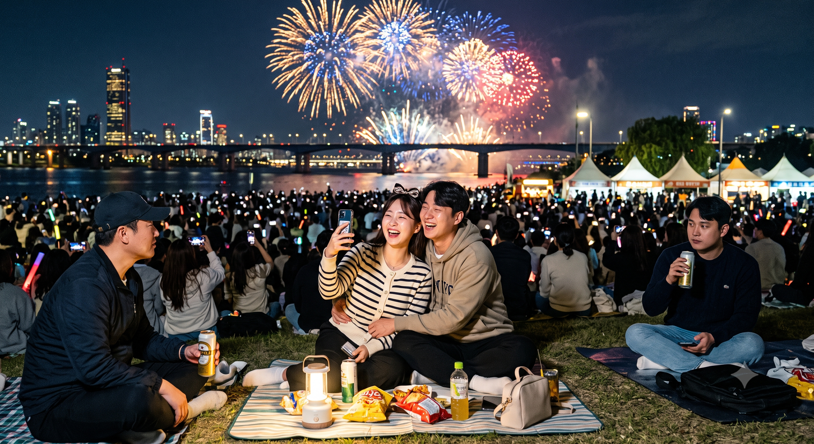 9월 첫 주말엔 불꽃축제, ‘차 없는 잠수교’는 이번 가을이 마지막 [여행+]