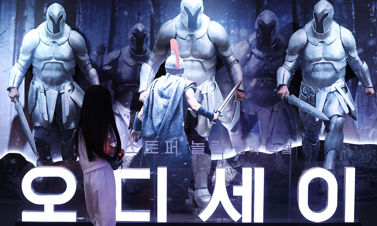 크리스토퍼 놀런 '오디세이', 주말에 1000만명 넘는다
