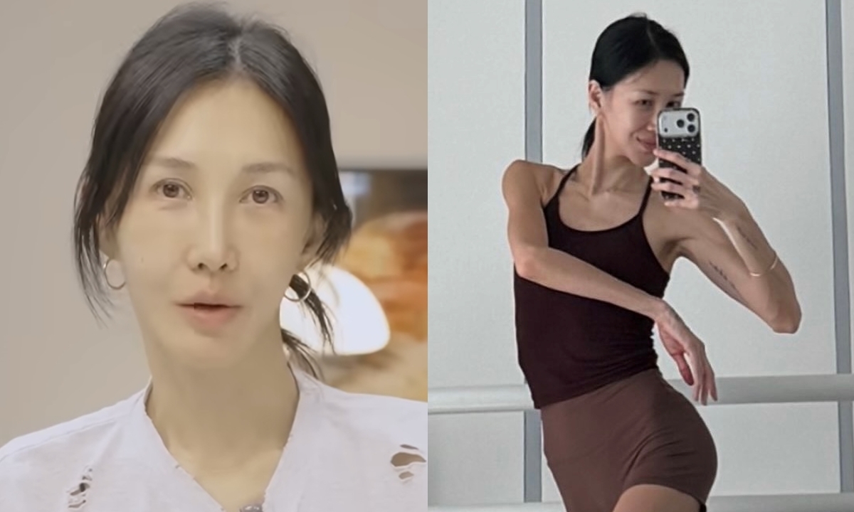 출산 13년 후에도 발레리나 몸매…46세 윤혜진의 평소 식단은