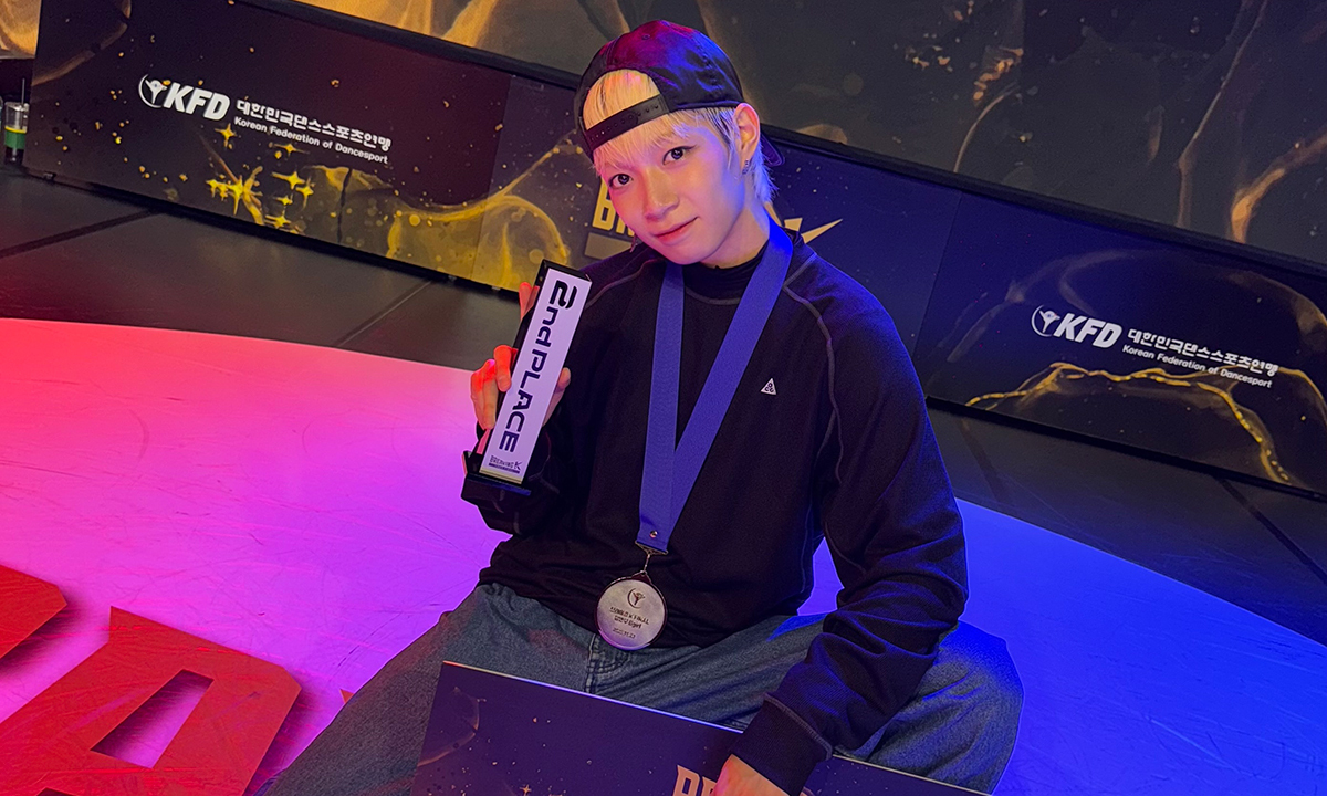 “나만의 춤 보여주면 메달 따라올 것”