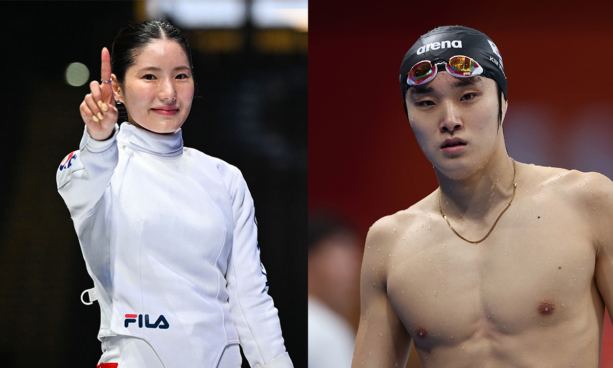 물 오른 송세라 펜싱 첫 금 출사표… 김우민, 1500m서 다관왕 역영 시동 [2026 아이치 나고야 아시안게임]
